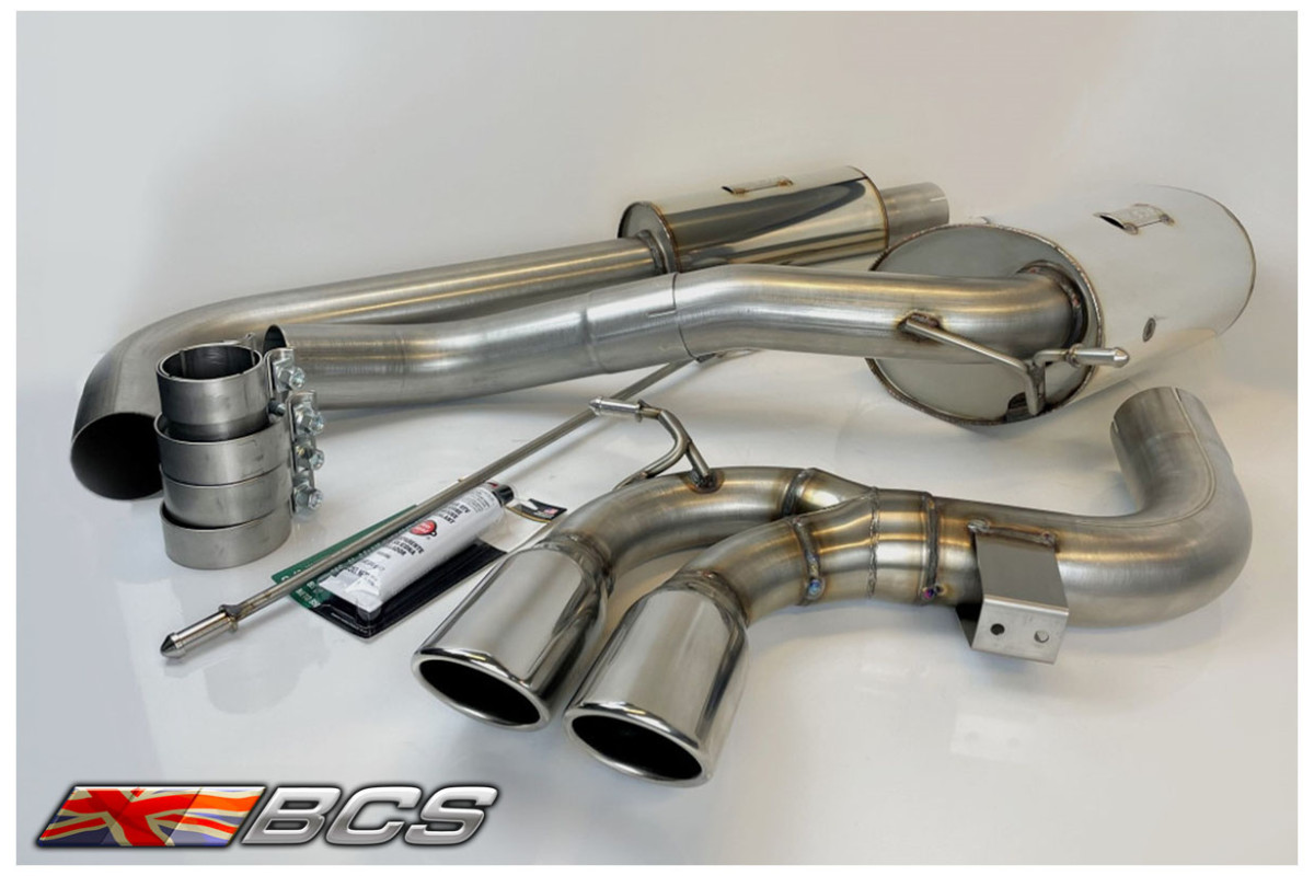 VW Golf GTi Mk5 TFSi 2004/2008 Cat Back Exhaust